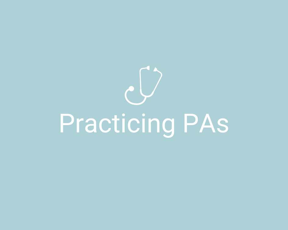 Practicing PAs