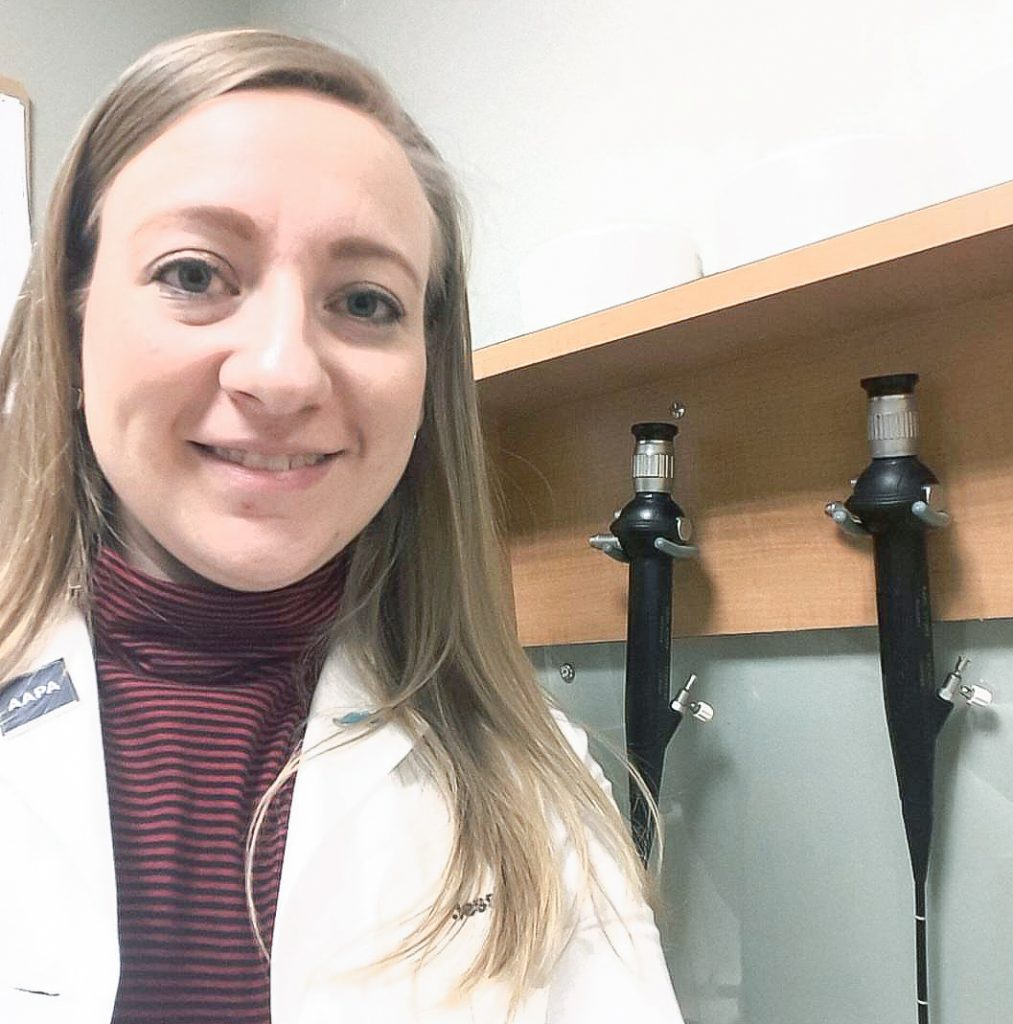 Physician Assistant in clinic