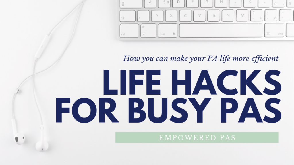 Life Hacks for Busy Physician Assistants