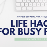 Life Hacks for Busy Physician Assistants