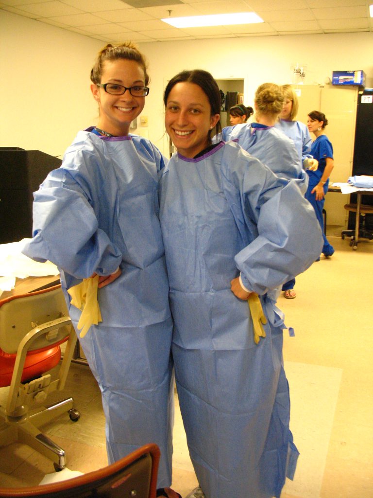 Elizabeth Dryden, surgery PA with Eve Massarsky Primary Care PA