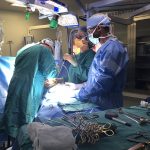 Elizabeth in the Operating Room, Physician Assistant