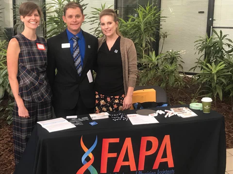 Florida Academy of PAs, Jason Berger