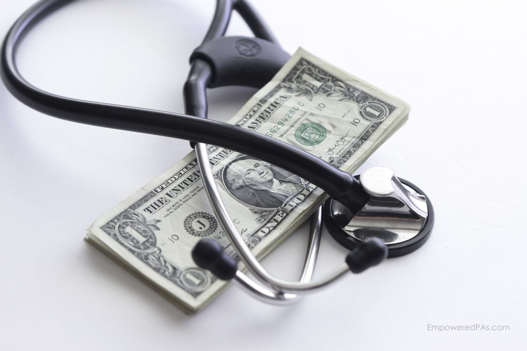 Physician Assistant School Cost, PA School Cost, EmpoweredPAs.com image