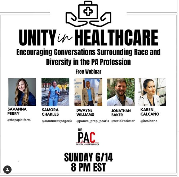 Unity in Healthcare Webinar