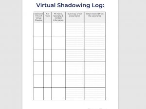 Virtual Shadowing Log 3