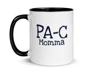 PA-C Momma Ceramic Mug- 11oz