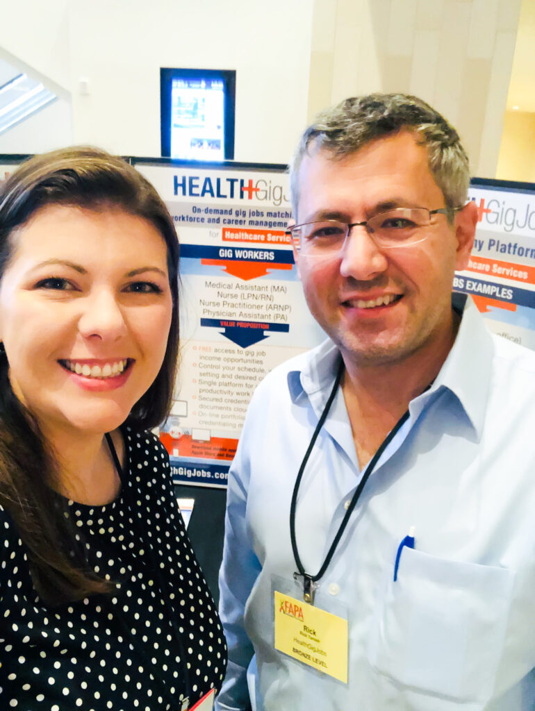 HealthGigJobs and EmpoweredPAs empowering healthcare professionals