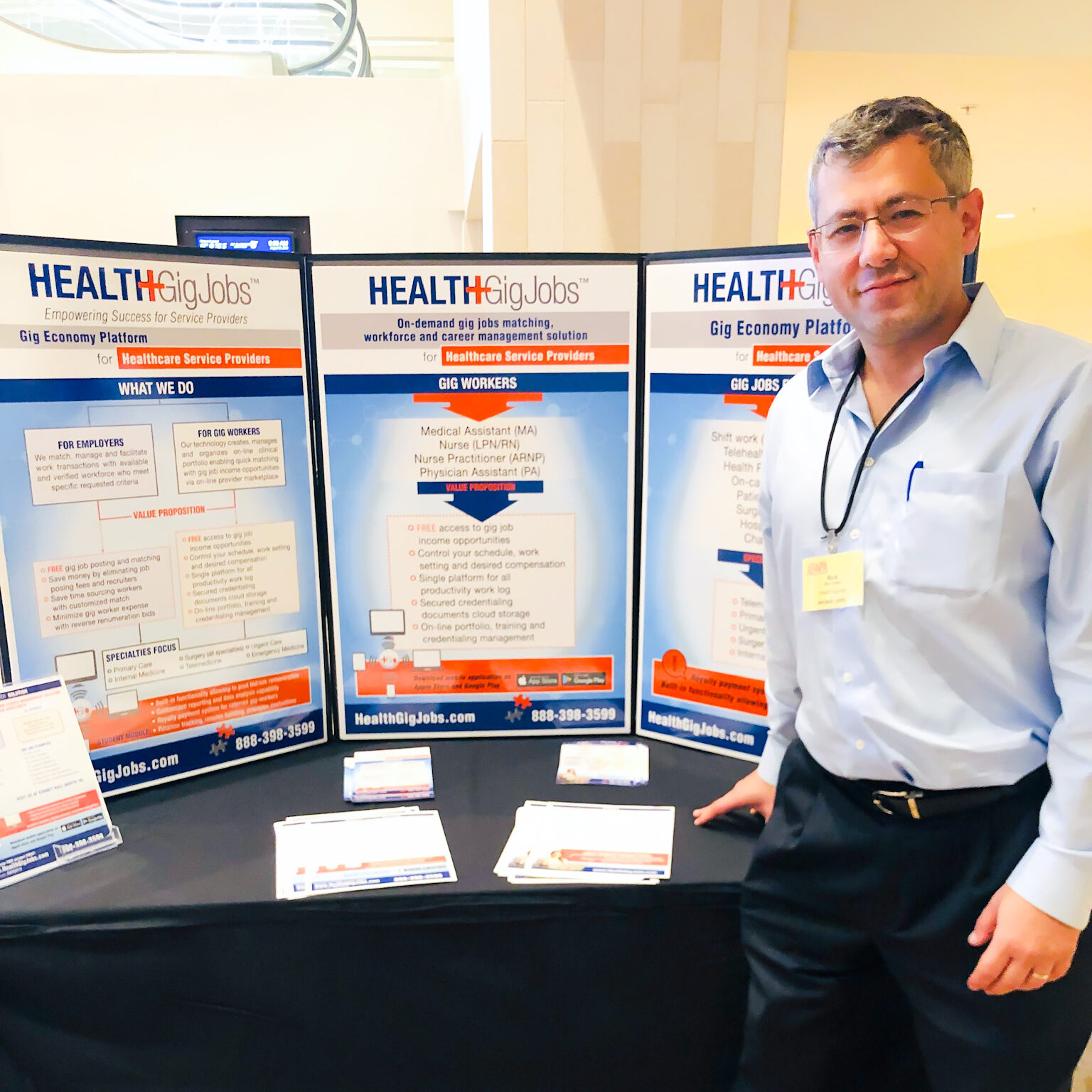 HealthGigJobs Rick Yarosh Physician Associate